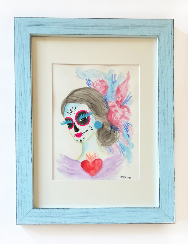 CATRINA 4 by artist Hada Perez